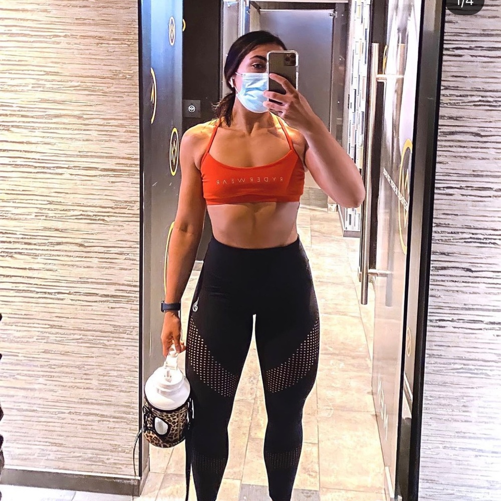 Ryderwear Cut out Leggings
